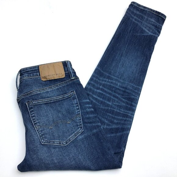 American Eagle Men's Jeans Slim Straight Leg Next Level AirFlex 28 x 32 - Picture 9 of 9